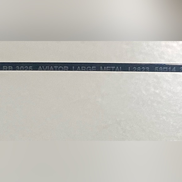 Ray Ban Aviator Large Unisex - Picture 4 of 4